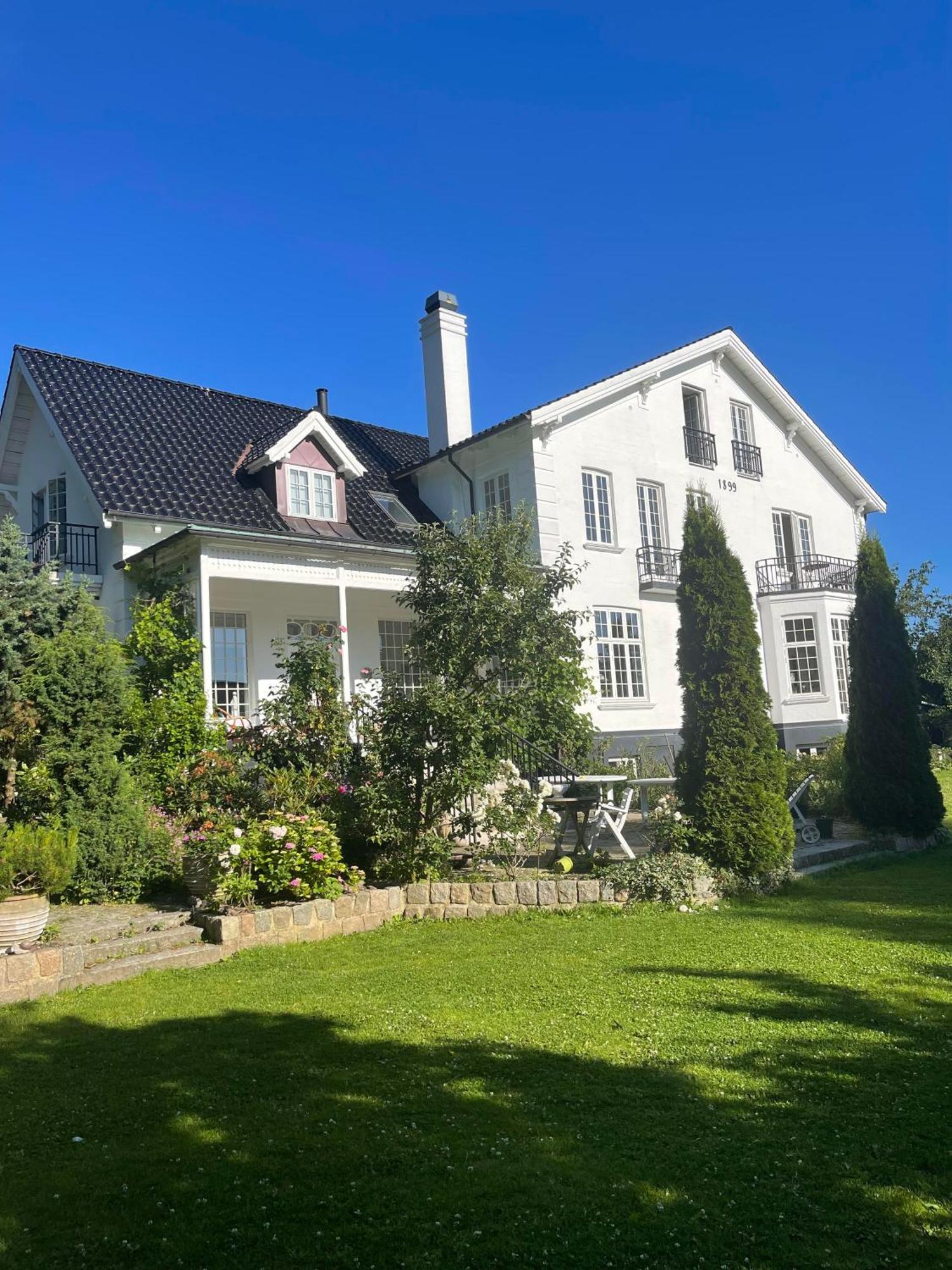 Eksklusiv Taglejlighed Med Hav- Og Skovudsigt Risskov 외부 사진